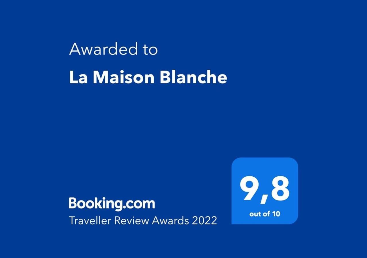 La Maison Blanche CTA Exteriér fotografie